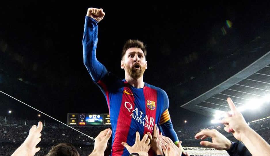 Messi cerca de volver al Barcelona