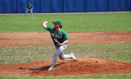 México arrolla a Cuba 4-0 en los Juegos Centroamericanos