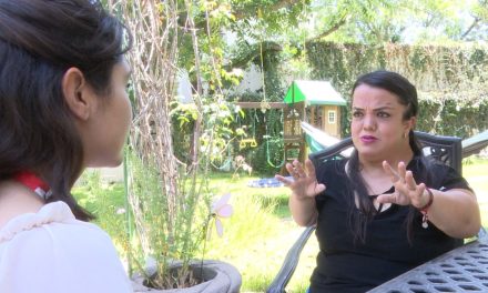 Reconocen la lucha de Cynthia Molano