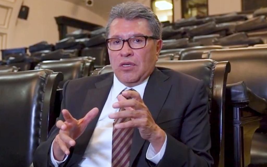 Ricardo Monreal pedirá licencia para buscar la candidatura de Morena