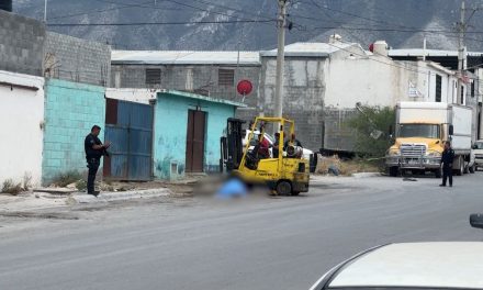 Muere mecanico aplastado por montacargas en Saltillo