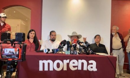 Armando Guadiana reconoce que no le favorecen las tendencias electorales
