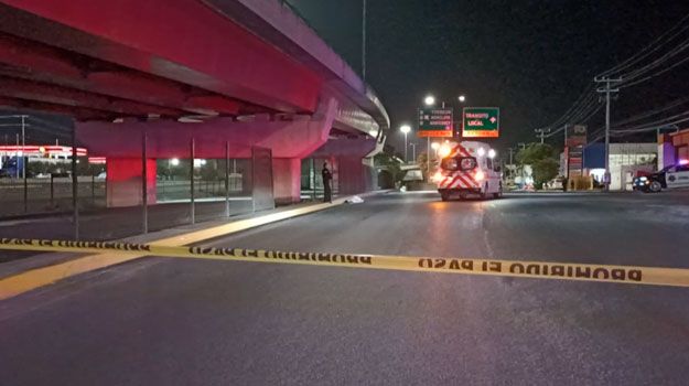 Saltillo: Muere atropellado en El Sarape