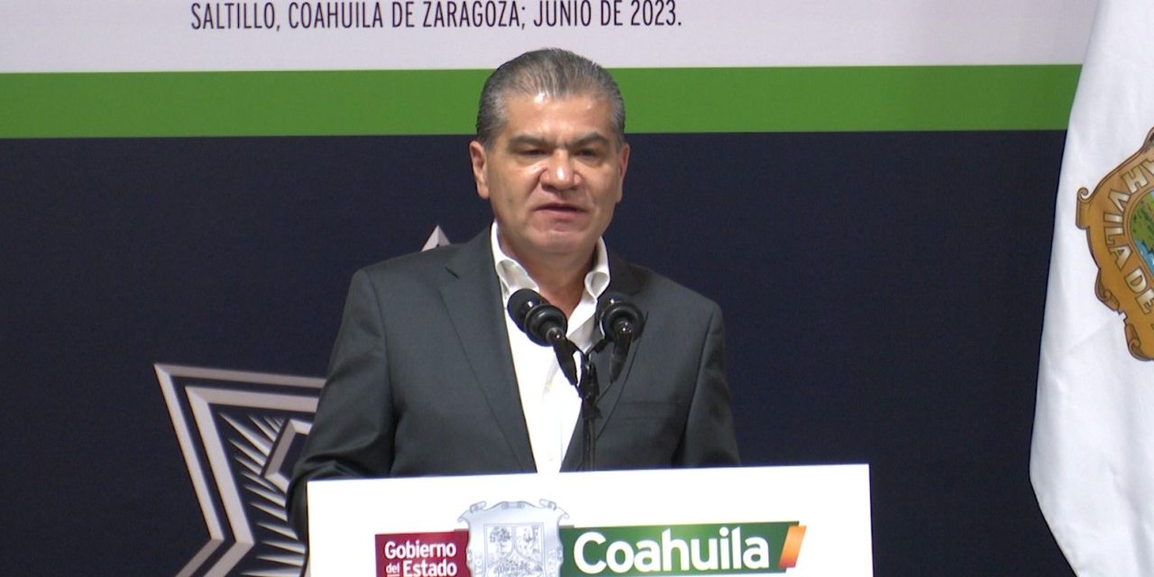 No se permitirá el desprestigio de los policías de Coahuila