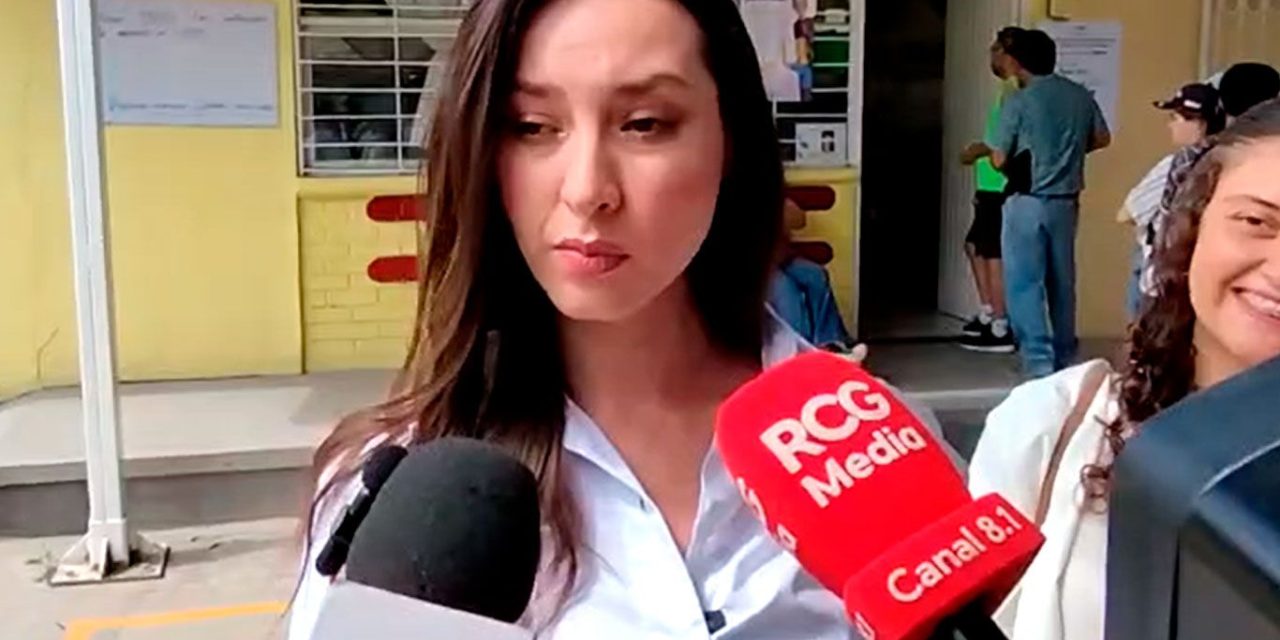 Es una jornada tranquila: Lizbeth Ogazón