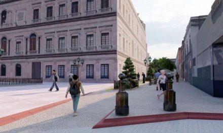 Contribuyen alumnos a mejorar imagen de negocios en Saltillo