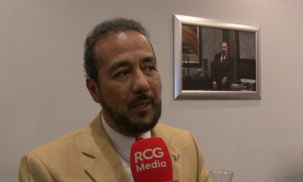 Periodistas de RCG Media celebran la libertad de expresión