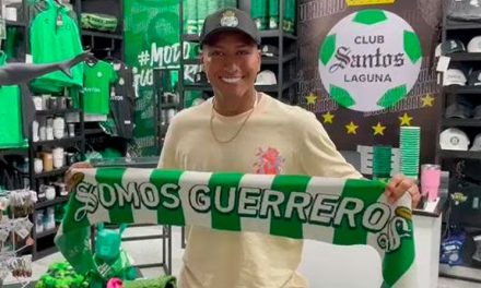 Llega Pedro Aquino al Santos tras su paso por América