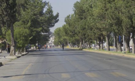 Poca gente pasea por la Ruta Recreativa