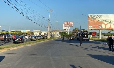 Mujer policía es acribillada por grupo armado en Apodaca,  Nuevo León