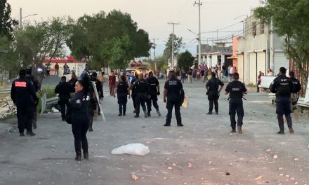 Saltillo: Policías se enfrentan a pandilleros en colonia Universidad Pueblo