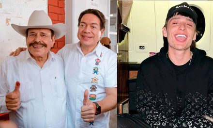 Que se prepare Peso Pluma; Mario Delgado manda mensaje en jornada electoral de Coahuila