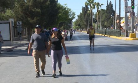 Por calor recortarán horario de la Ruta Recretiva en Saltillo