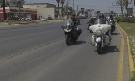 Ruedan por Saltillo 238 motociclistas