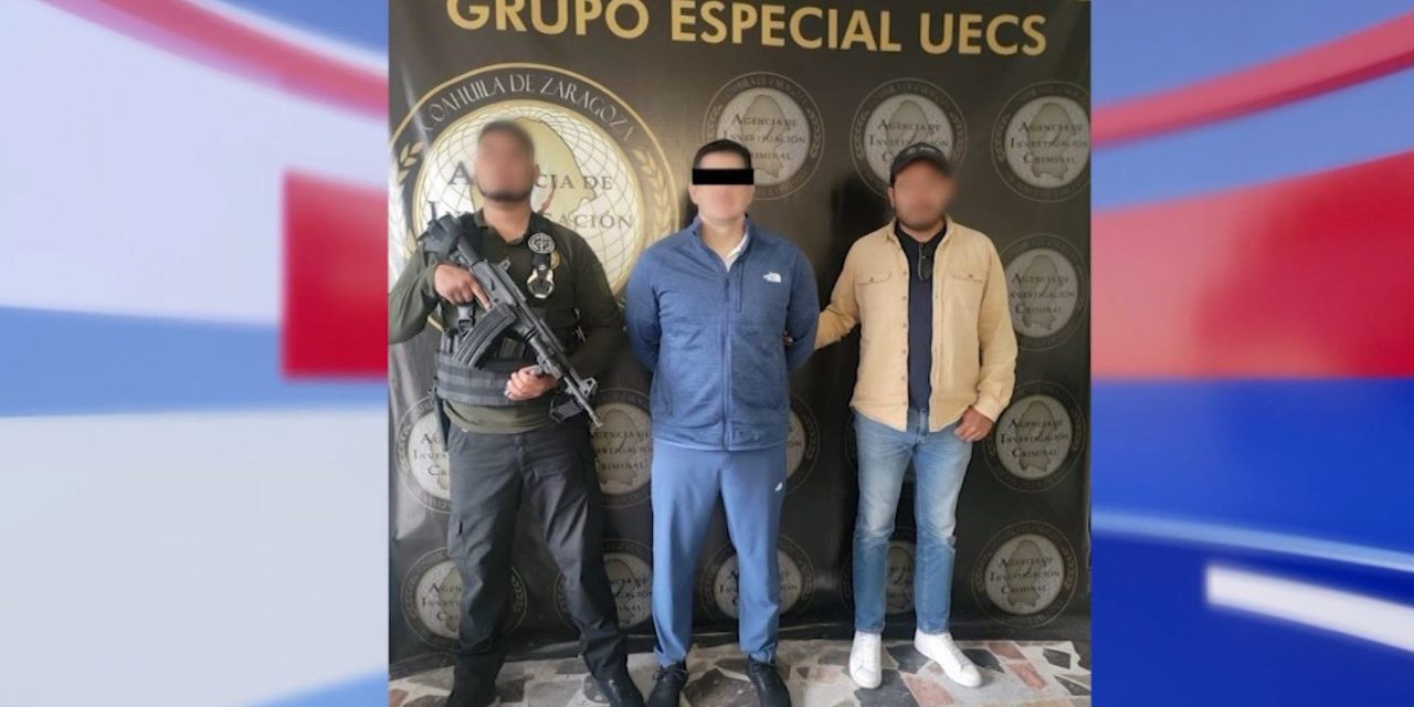 Detiene FGE a presunto secuestrador de empresario
