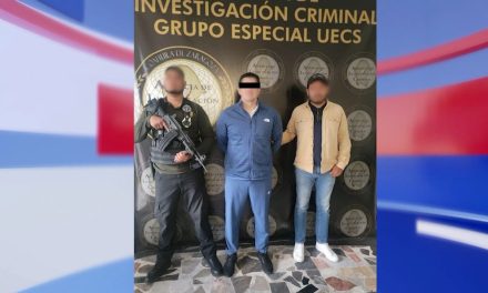 Detiene FGE a presunto secuestrador de empresario