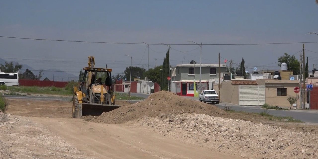 En Saltillo se trabaja para mejorar la infraestructura urbana
