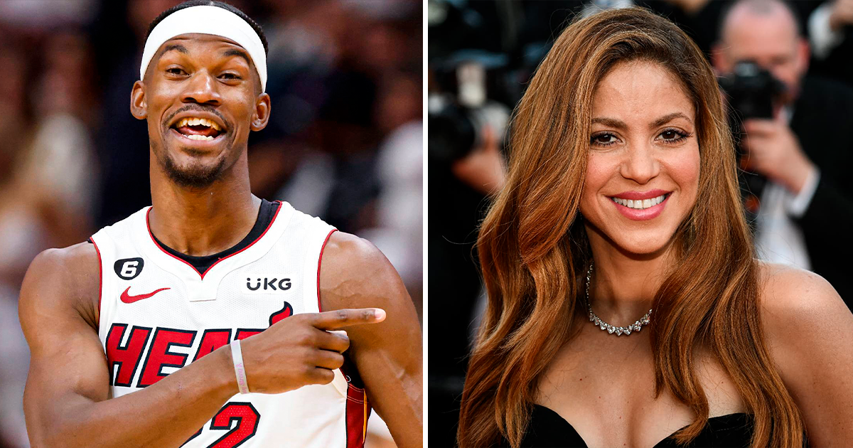 ¿Shakira en romance con otro deportista? La cantante estaría saliendo Jimmy Butler, figura de la NBA