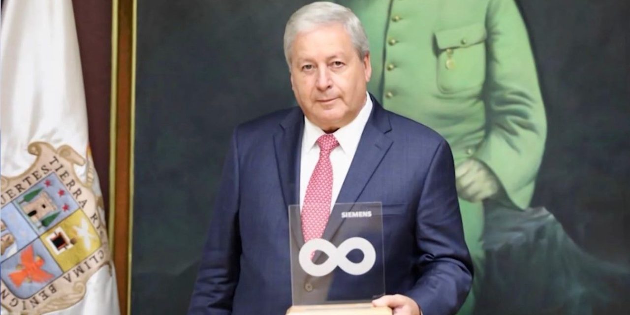 Reconoce Siemens a Gobierno de Saltillo