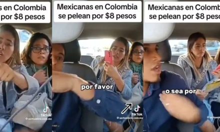 Video: Turistas mexicanas se hacer virales por pelear con taxista de Colombia por 8 pesos