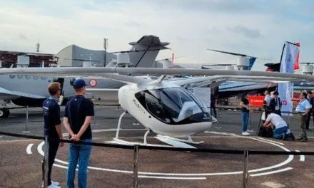 Taxis voladores comienzan a circular; podrás pedirlos por aplicación (Video)