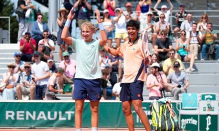 Histórico: Rodrigo Pacheco se corona campeón de dobles del Roland Garros