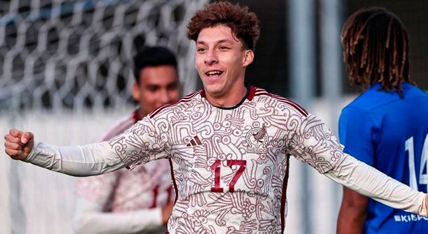 Selección Mexicana Sub-23 va a semifinales del Torneo Maurice Revello