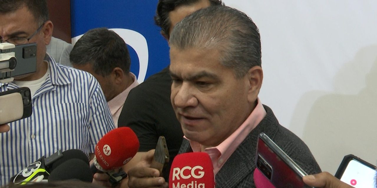 Gobernador de Coahuila se irá tranquilo al término de su administración