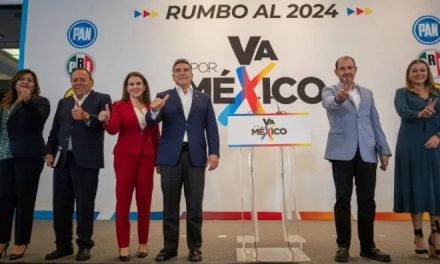 ‘Va por México’ aprueba método para elegir candidato en el 2024
