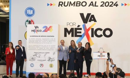 ‘Va por México’ anunciará a finales de junio el método para elegir candidato rumbo al 2024