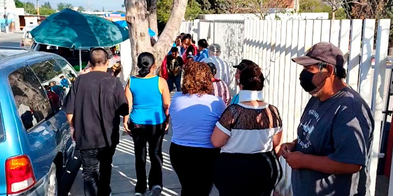 Acuden saltillenses a votar desde temprana hora
