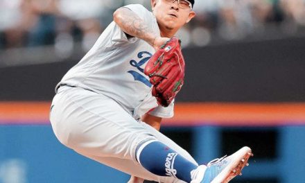 Dodgers vencen a Mets y Julio Urías conquista Nueva York