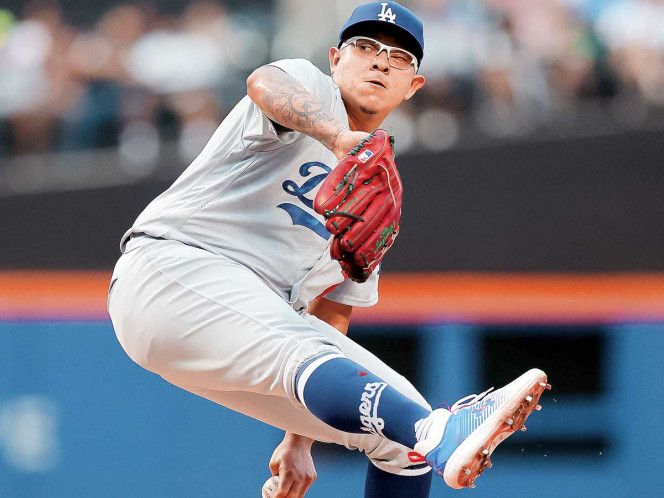 Dodgers vencen a Mets y Julio Urías conquista Nueva York
