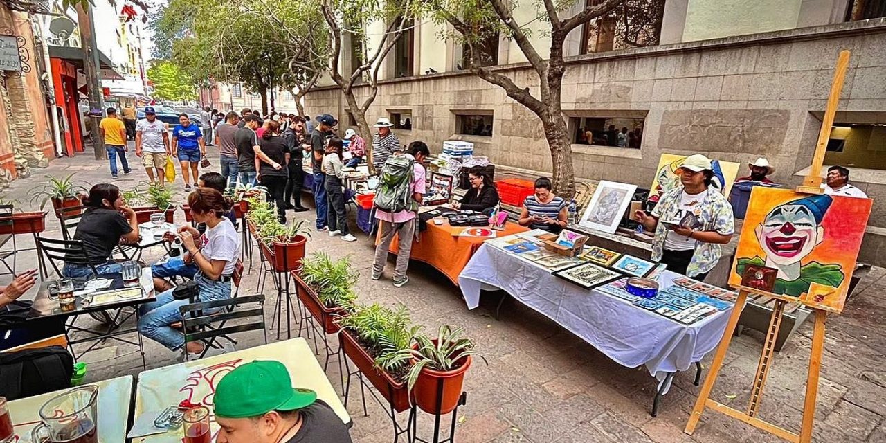Regresa el bazar de arte ‘El Chante’ al Centro de Saltillo