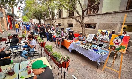Regresa el bazar de arte ‘El Chante’ al Centro de Saltillo