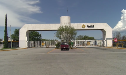 Filial de AHMSA queda en paro