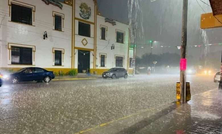 Lluvias benefician al campo en Sabinas