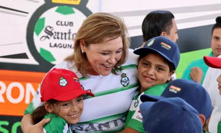 Inicia campamento ‘Somos Guerreros’