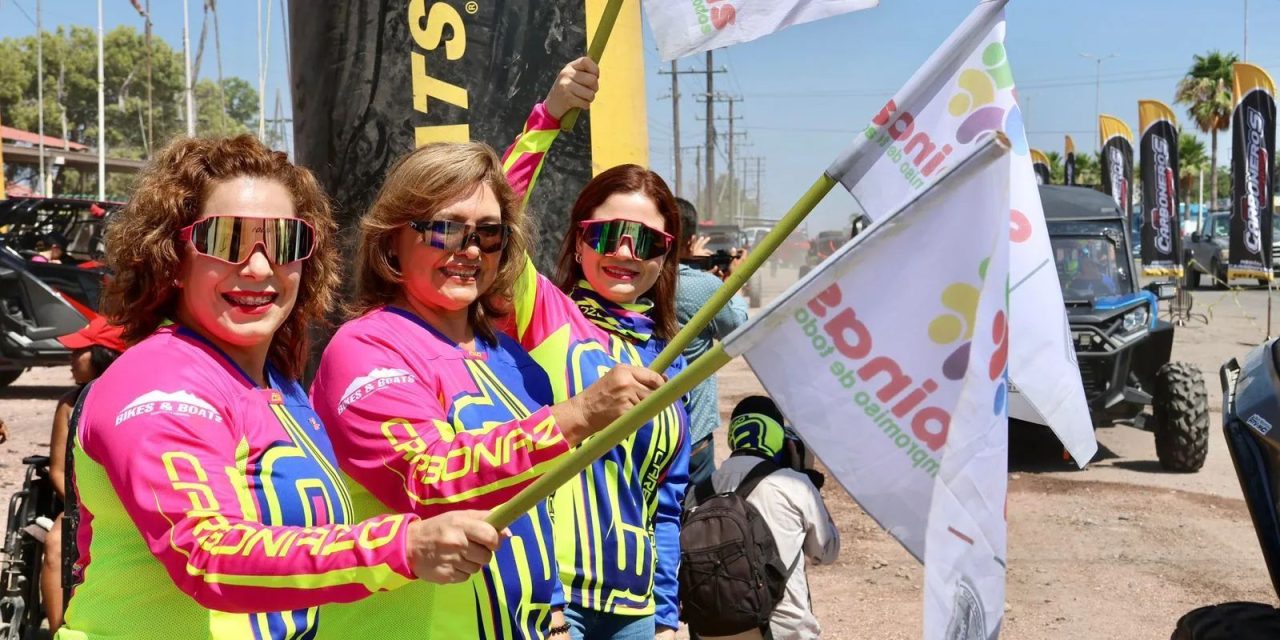 ¡Carbonazo 2023, todo un éxito en Sabinas!