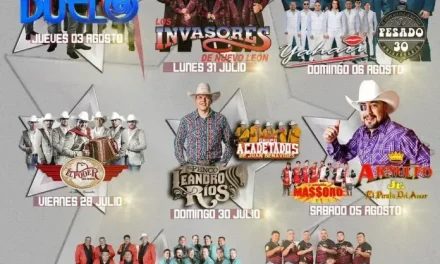 Anuncian cartelera de Astro Feria Rosita 2023