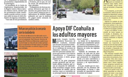 Portada RCG Centro [3 de julio de 2023] Problemas en AHMSA afectan a más empresas; comercios podrían cerrar por altos cobros de CFE y más…