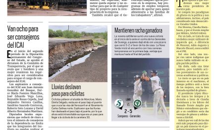 Portada RCG Centro [5 de julio de 2023] Piden paciencia en caso AHMSA; trabajadores de Altos Hornos exigen respuesta de directivos y más…