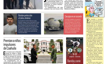 Portada RCG Centro [7 de julio de 2023] Vinculan a proceso a presunto asesino de policía; suman 10 casos sospechosos de dengue y más…