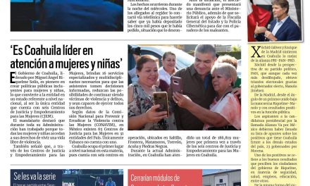 Portada RCG Centro [21 de julio de 2023] Sufre hackeo regidor de Monclova y extorsionan a contactos; inician operativo Vacaciones Seguras y más…
