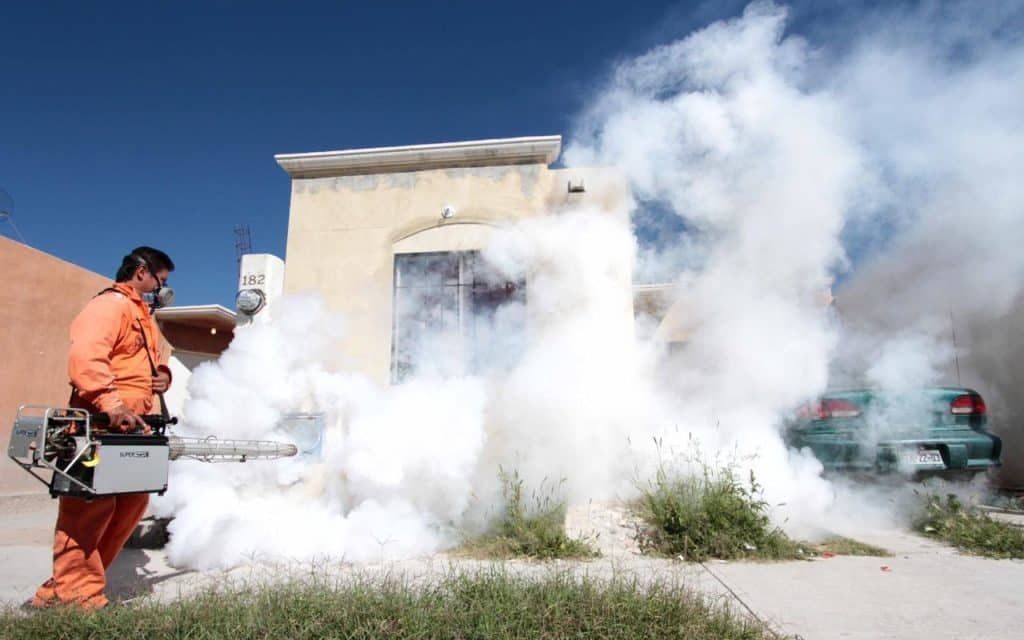 Suman 10 casos sospechosos de dengue en la región Centro