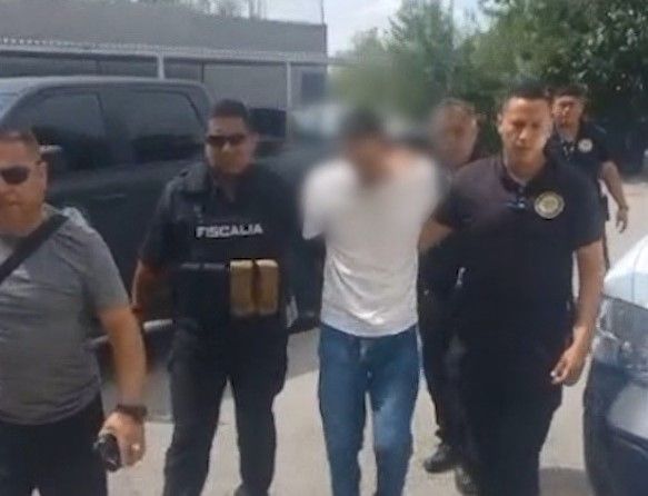 Consignan a presunto homicida de policía de Frontera