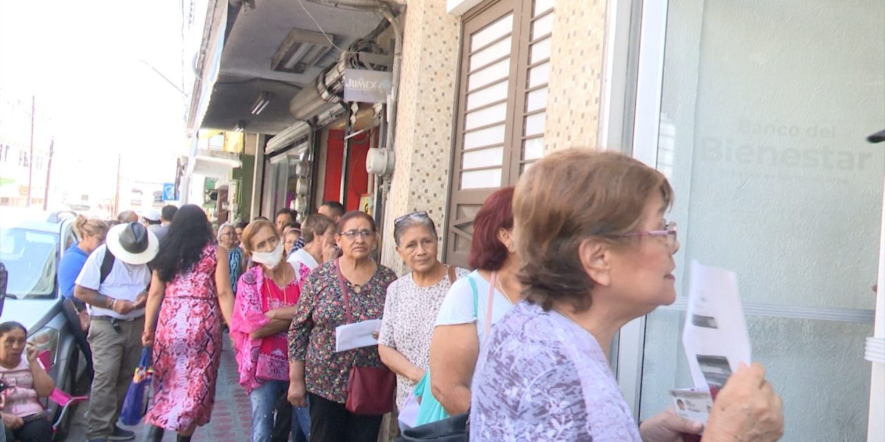 Saltillo: el único cajero del Banco del Bienestar no tiene dinero