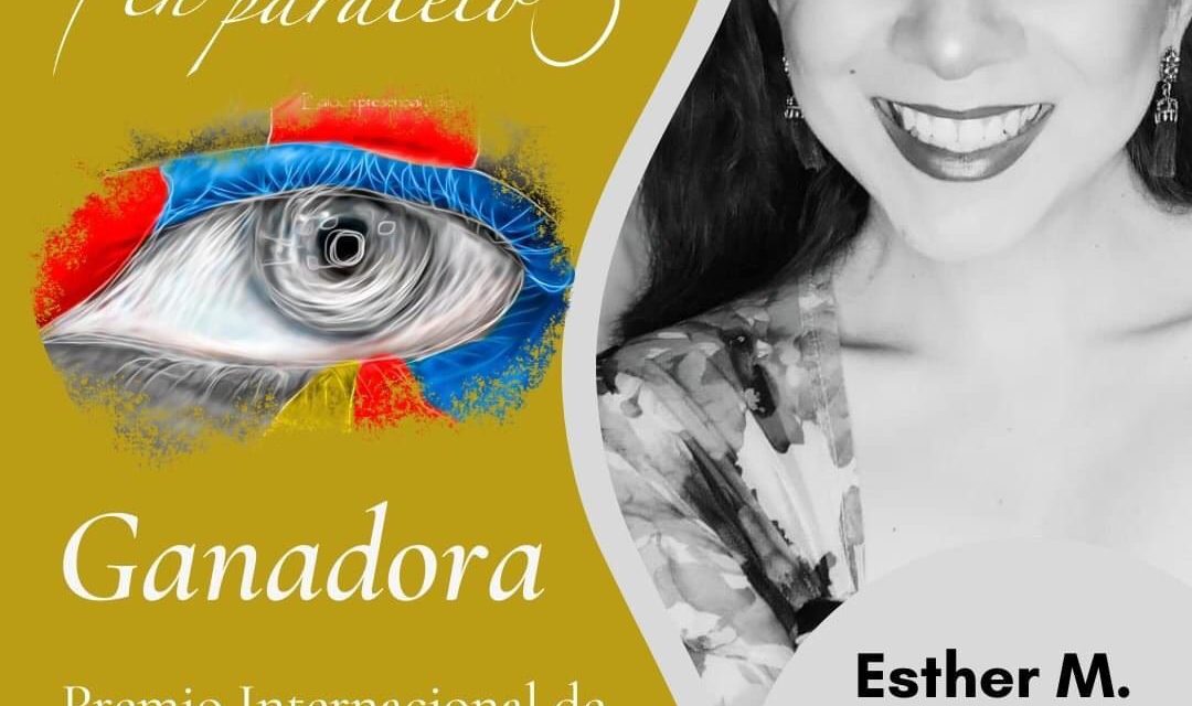Gana Esther M. García premio internacional de poesía en Ecuador