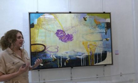 Saltillo: inauguran exposición de arte moderno en el Teatro García Carrillo
