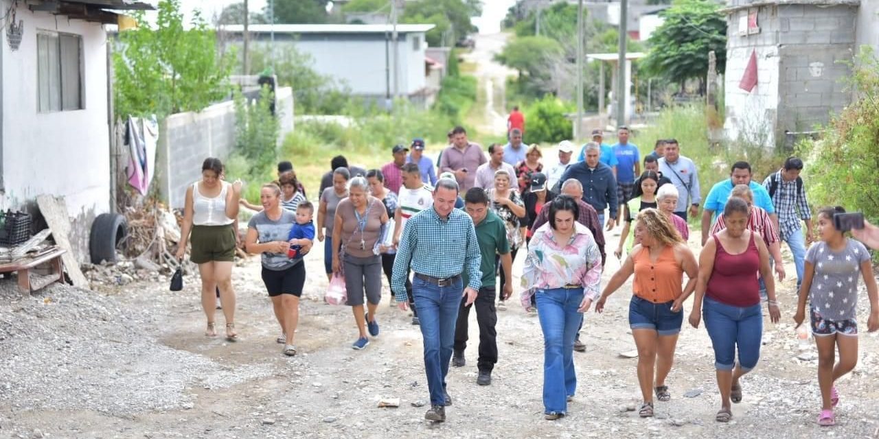 Van por 300 cuadras pavimentadas en Acuña